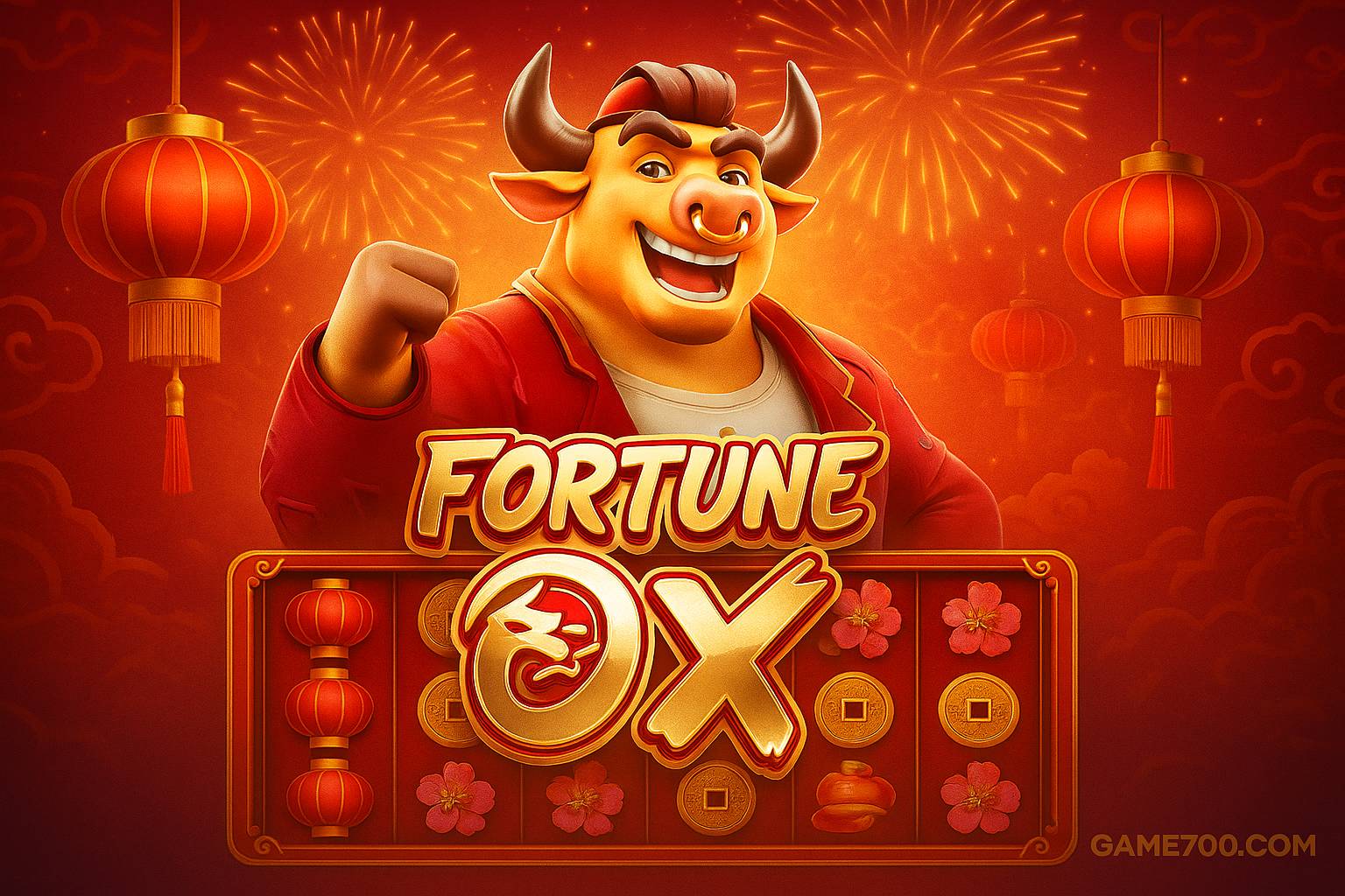 Fortune Ox no GAME700.COM - Aposte Agora e Reivindique Seus Ganhos