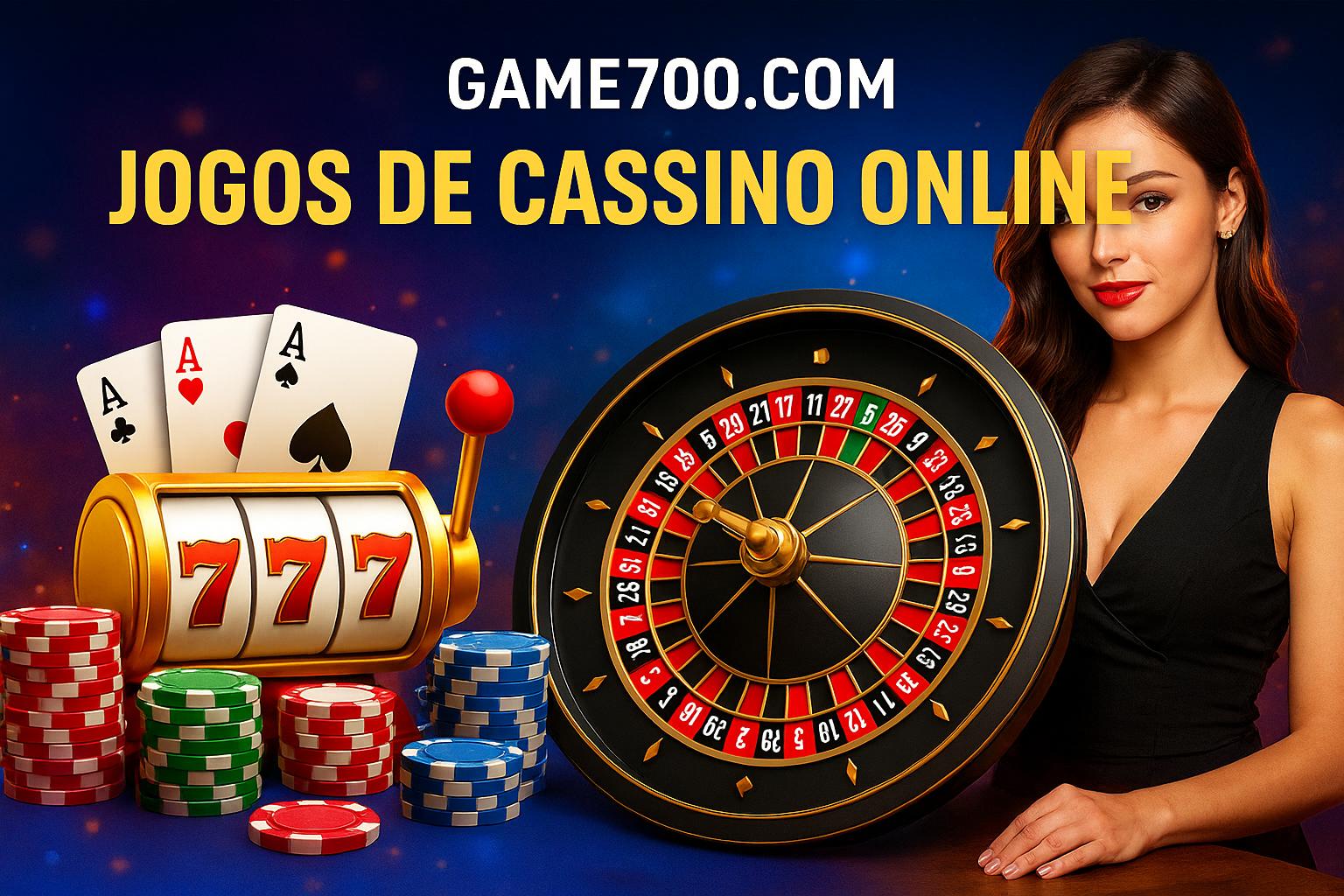 Jogos de cassino online GAME700.COM
