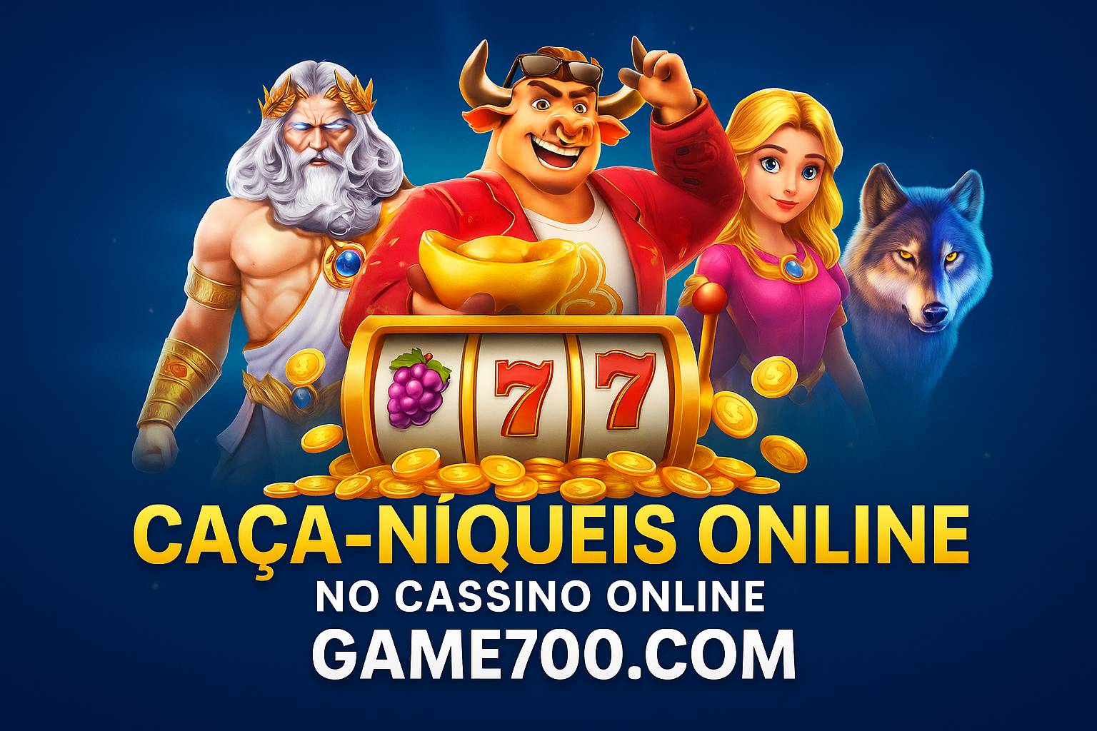 Explore o mundo das slot machines no GAME700.COM Casino